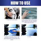 Hydrophobic Polish Coating Agent with Sponge Car Repairing Spray Dustp