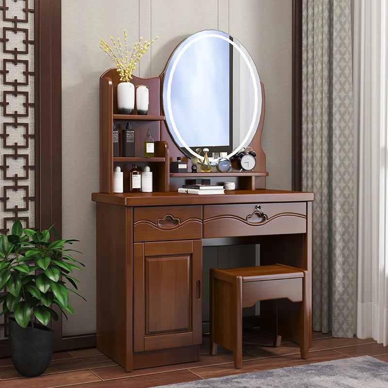 Wood Brown Box Dresser Eithe Bedroom Girl Nordic Women Living Room Dressing Table Storage Hotel Comoda Pra Quarto Furniture