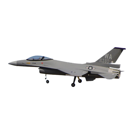 HOOKLL F16 Fighting Falcon 710mm Wingspan 70mm EDF EPO Jet RC Airplane KIT/PNP