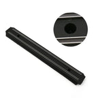Kitchen Wall Mounted Magnetic Knife Holder Hardware Tools Absorbent Simple Multifunctional Shelf Plastic Stripe