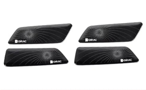 For BYD Seal U Sealion 6 Song Plus DMi/EV Interior Door Audio Loudspeaker Cover Rear Speaker Trim Sticker Car Styling Accessorie