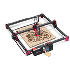 AlgoLaser DIY KIT MK2 10W for New Beginner Wood Engraving Mini Machine for DIY Crafting Glass Leather Engraving Area 400X435MM