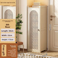 shoe cabinet multi-layer dust shoe rack large capacity double door shoe storage rack