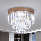 Modern K9 Crystal Led Ceiling Lamp Kitchen Island Pendant Light Deco Hanging Fixture Living Dining Room Aisle Nordic Chandelier