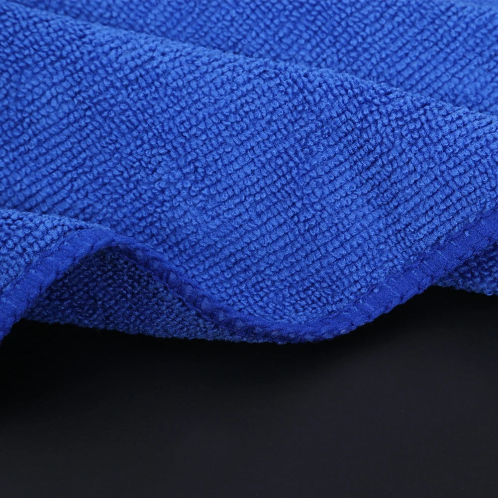 Quick Dry Microfiber Fiber Towel 25Pcs Car Cleaning Cloths Car Cleaning Towel for Auto Valeting Waxing for Detailing Polishing