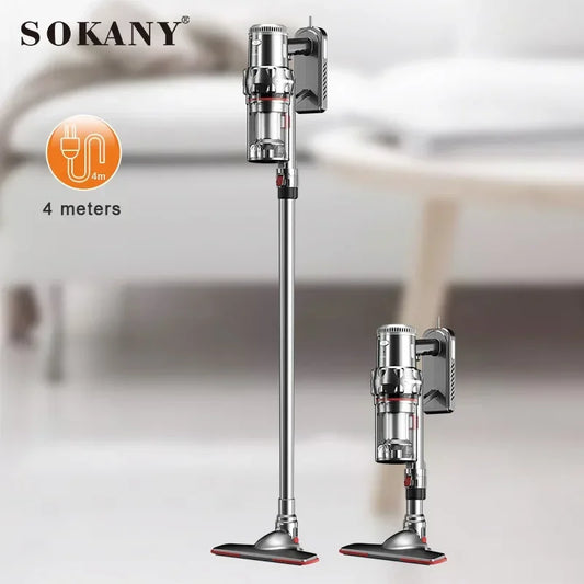 SOKANY 3378 Vertical Vacuum Cleaner Handheld Multi-function Wired