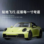 Original Maisto 1:18 Porsche 911 Targa 4 GTS 992.2 Alloy Sports Car Model Diecast Metal Track Racing Vehicles Car Model Toy Gift