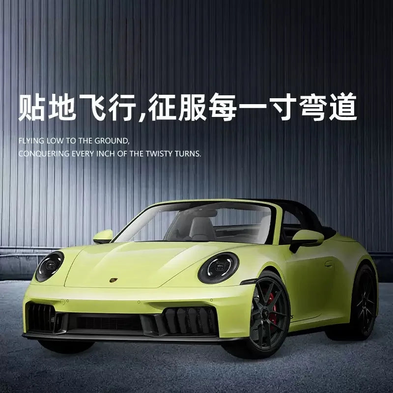 Original Maisto 1:18 Porsche 911 Targa 4 GTS 992.2 Alloy Sports Car Model Diecast Metal Track Racing Vehicles Car Model Toy Gift