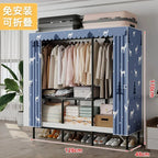 Storage Locker Dressers Folding Portable Cabinets Living Room Garden Furniture Set Clothes Closet Wardrobe Organizers Versatile