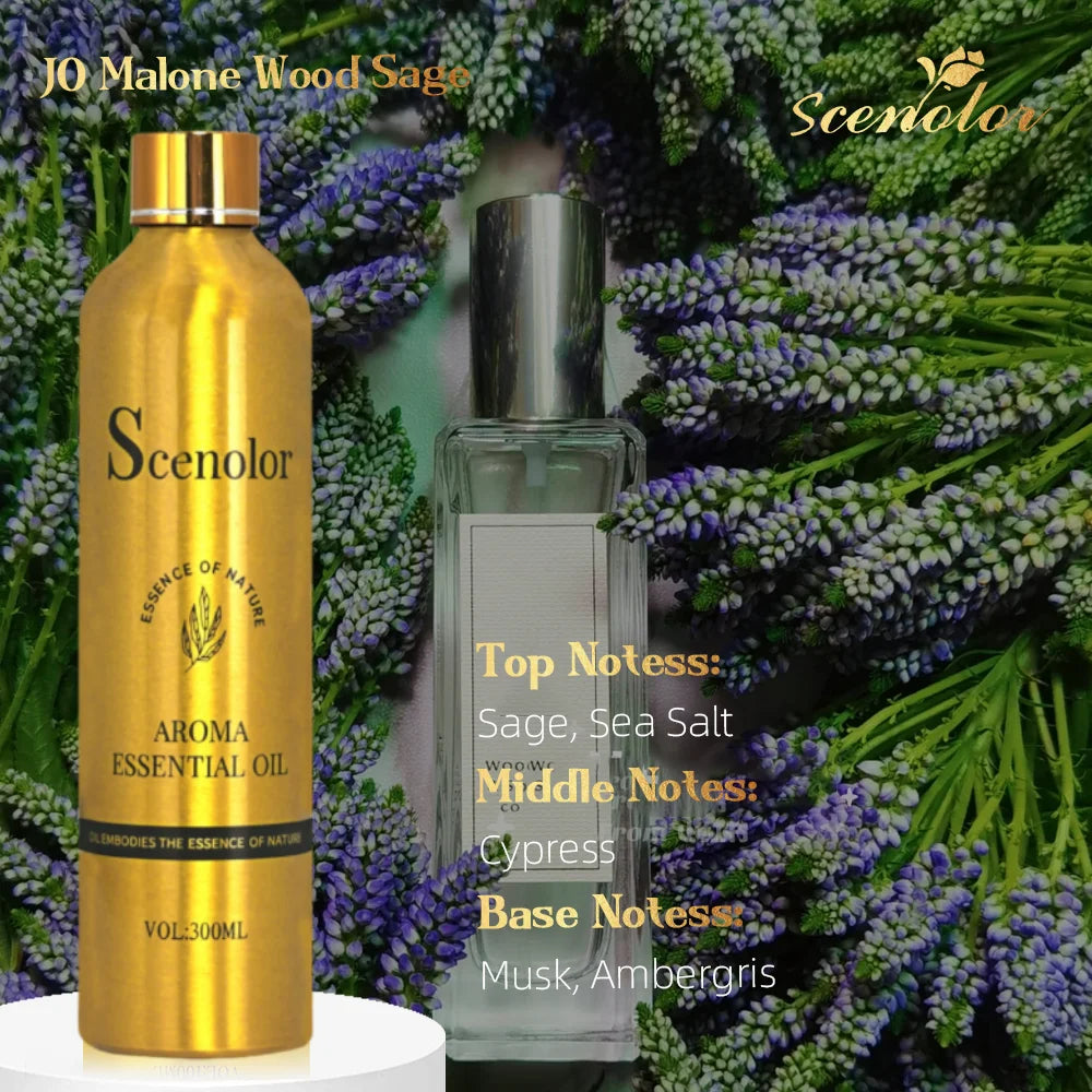 300ml French Oud Fragrance Oil - Long-Lasting Hotel & Home Perfume