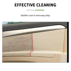 Car Interior Cleaner Agent Ceiling Cleaner Leather Flannel Woven Fabric Water Free Multipurpose Auto Dash Cleaning Tool 120ML