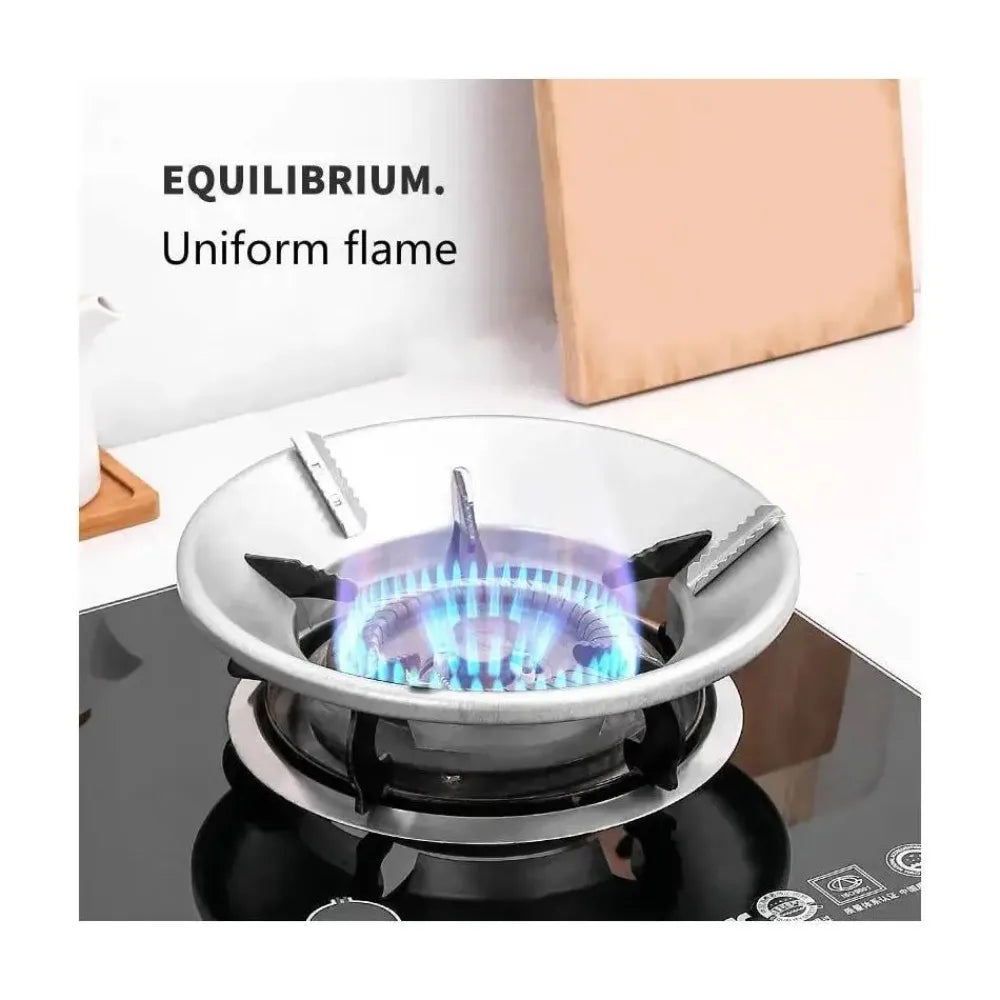 Kitchen Windproof Gas Stove Cover, Energy Shield Bracket, Kitchen Tools, Kitchen Items & Accessories for Home Cooker