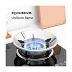Kitchen Windproof Gas Stove Cover, Energy Shield Bracket, Kitchen Tools, Kitchen Items & Accessories for Home Cooker