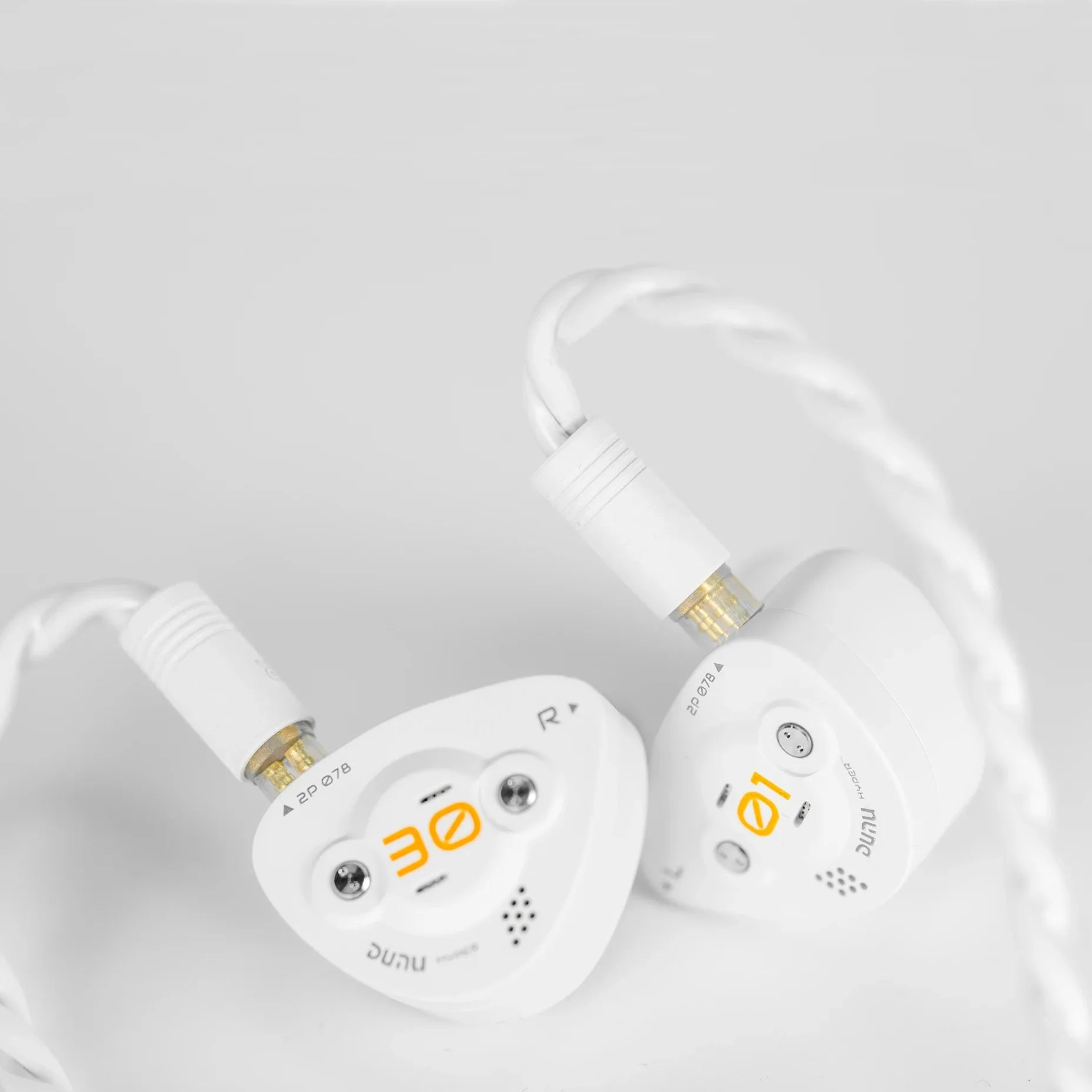 DUNU DK3001 BD Brain Dance 9 Drivers Tribrid In-Ear Earphone 1DD+4BA+4P Hybrid Hi-Res Audio Wired HIFI Earbuds