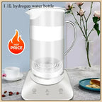 1.1L Hydrogen Rich Water Bottle Large Capacity Electrolysis Hydrogen G
