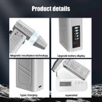 Turbo Jet Fan Powerful Air Blower 140000RPM 52m/s Electric Blower Brushless Motor Handheld Duct Fan High-Performance Cyclone 송