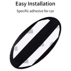 Car Styling Co-pilot Glove Box Switch Panel Button Decoration Sticker Trim For Mini Cooper R55 R56 R57 R58 R59 Auto Accessories