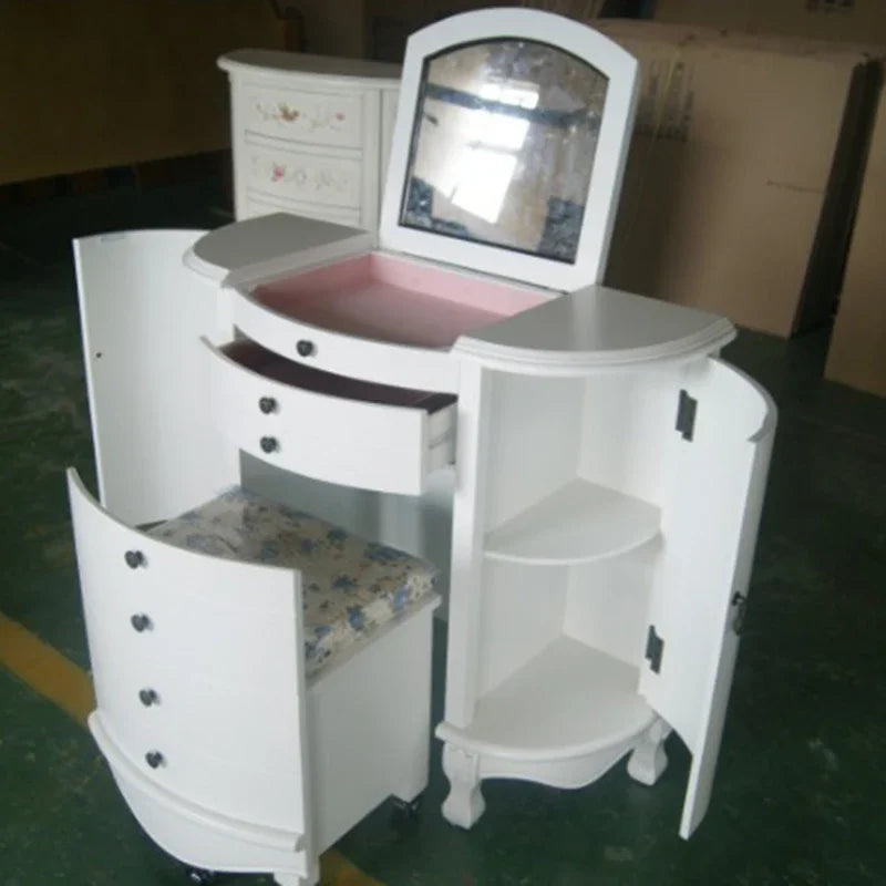 Cabinet Drawers Dresser Eithe Girl Modern Nordic Dressing Makeup Storage Table Luxury Wooden Comoda Pra Quarto Unique Furniture