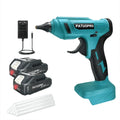 Cordless Electric Hot Melt Glue Gun With 10pcs Glue Sticks Portable Rechargeable DIY Repair Tool For Makita 18V Battery