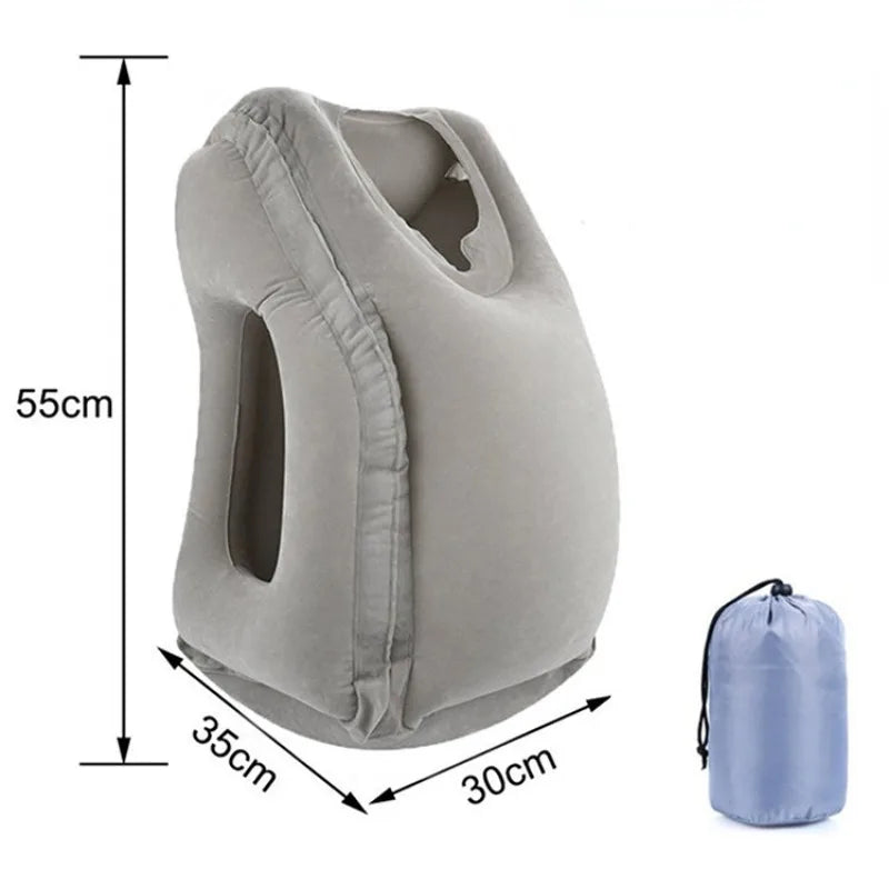 Upgraded Inflatable Travel Pillow