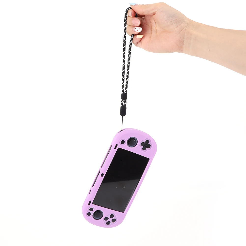 For Trimui Smart Pro 5 Inch Game Console Silicone Case Drop-proof Shockproof Protective Cover For Trimui Smart Pro Accessories