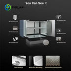 Customized 304 Stainless Steel Modular BBQ Kitchen Island Integral Cabinet With Sink Faucet For Patio Outdoor Barbecue Cooking