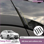 For BYD Song Plus DMI Seal U Sealion 6 Car Door Bumper Guard Anti-Collision Protective Strip Sticker EV Car accessories