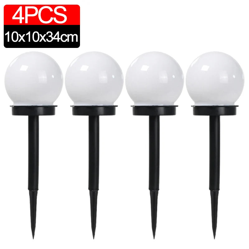 10/1PCS Solar Light Outdoor Garden Light Solar Pathway Landscape Light Waterproof Solar Lawn Lamp For Home Yard Patio Driveway