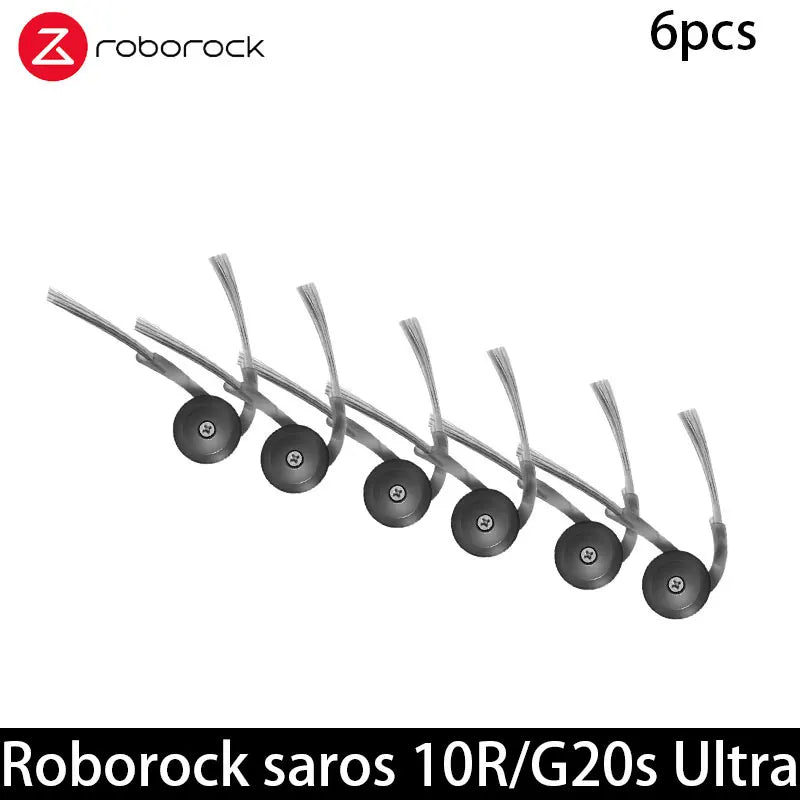Roborock Saros 10R/G20S Ultra  Accessories Brush Hepa Filter Mop Cloth Dust Bag Spare Parts
