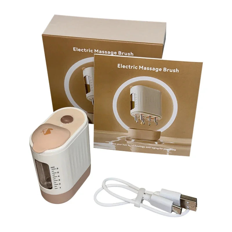 EMS Microcurrent Scalp Massager