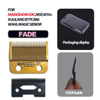 Replacement Original Cutter Head Madeshow Kulilang G9C M5(F) M10+ R66 R77F Standard Blades Hair Clipper Ceramic Blade Trimmer