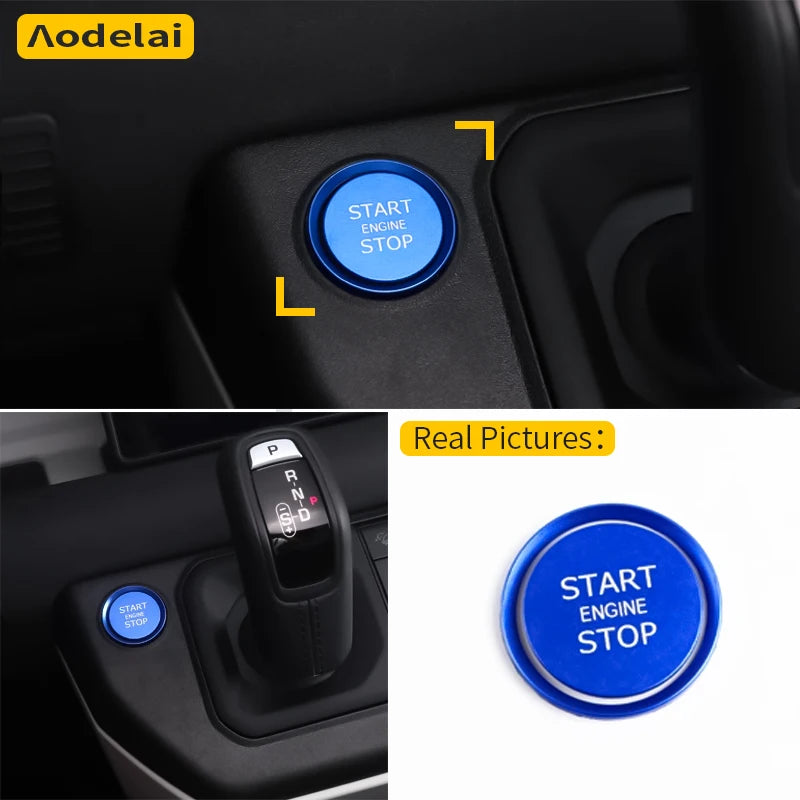 For 90 110 130 Land Rover Defender ignition button one-key start interior modification 2020 202 2022 2023 2024 2025