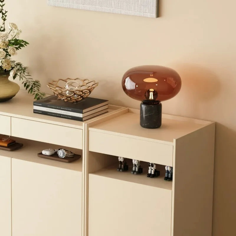 Shelves Kitchen Nordic Living Room Cabinets Shelf Standing Display Sideboard Storage Locker Floor Luxury Organizer Furniture