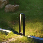 Outdoor Waterproof 10W LED Lawn Lamp Modern Aluminum Pillar Garden Light Villa Courtyard Landscape Lighting Lawn Bollards Lamps