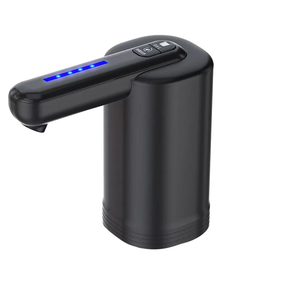 Electric Water Bottle Pump Portable Water Dispenser USB Charging for Home Office Camping Outdoors 5 Gallon Drinking Water Pump
