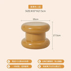 Home Shoe Changing Stool Ins Style Low Stool Sofa Side Table Nordic Modern Minimalist Living Room Creative Small Round Stools