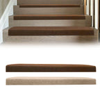 Set of 13 Stair Treads Indoor Non Slip / Skid Mats Step Pads Carpet Ru