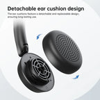 EKSA H35 Wireless Headphones Bluetooth 5.4 Headset For Call Center Office  25H Long Life Noise Cancelling Mic