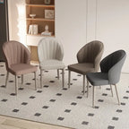 Luxury Modern Dining Chairs Upholstered Unique Kitchen Single Dining Chairs Ergonomic Nordic Cadeiras De Jantar Furnitures