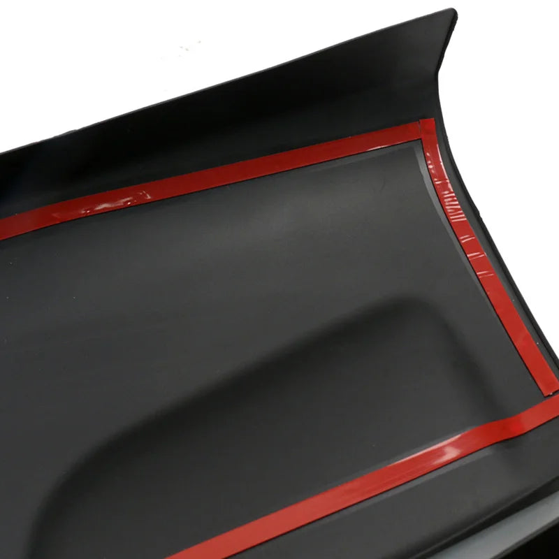 For Tesla Model 3 Highland Door Frame TPE Guard Door Center B-pillar Inside Protection Pad Flocking Protection on Both Sides