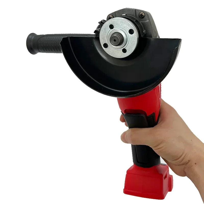Milwaukee 125mm Brushless Angle Grinder Polishing Cutting Machine No-Lock Paddle Switch Electric Cordless Power Tools
