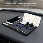 Car Dashboard Car Anti-Slip Mat Multifunctional Auto Phone Cushion Sti