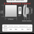 4/6 Inch Exhaust Fan Low Noise Ventilator Fan Home Bathroom Kitchen Be