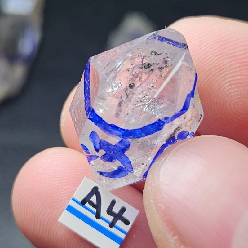 AAA+Witchcraft Herkimer Diamond Of Ore The Chakras Energy Stone Natural Crystals Heal Room Decor
