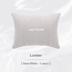 For CHERY JETOUR t2 t3 X70 X70S X70M X90 PLUS X95 Car Headrest Lumbar Support Seat Neck Pillow Breathable Suede Pillow Accessory