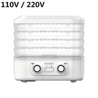 5 Layer Fruit Vegetable Dehydrator Machine Smart 220V 110V Electric Food Dryer for Dry Beef Jerky Meat Fish Tea 식품건조기 음식짤순 건조기시트