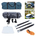 4 Person Universal SUV Car Tent Travel Camping Tailgate Shelter Awning Rooftop Outdoor Sunshade For Canopy Car Vehicle Shelter