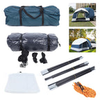 4 Person Universal SUV Car Tent Travel Camping Tailgate Shelter Awning Rooftop Outdoor Sunshade For Canopy Car Vehicle Shelter