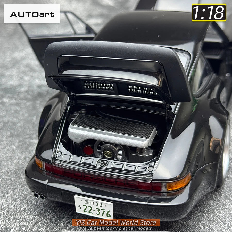 AUTOART 1/18 scale Porsche 911 (930) Turbo Sports car model Static display Collection