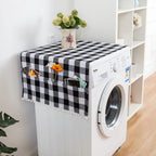 Dust Covers Washing Machine Covers Refrigerator Dust Protector with Pocket Multi-purpose Household Dust Covers Cleaning Storage